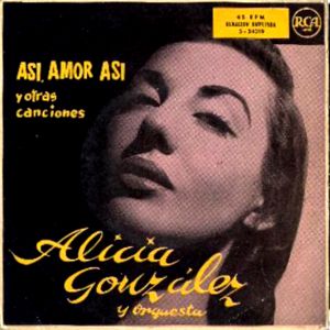 Gonzlez, Alicia - RCA 3-24019