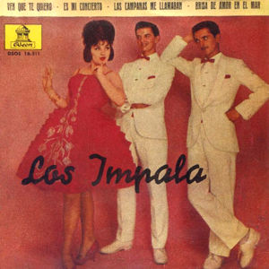 Impala (2), Los - Odeon (EMI) DSOE 16.511