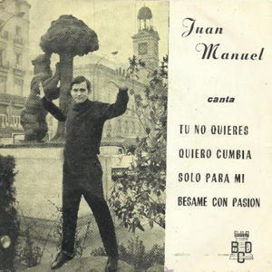 Juan Manuel - Discos BCD EP-80.014