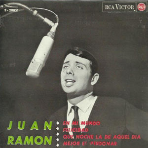 Juan Ramón - RCA 3-20851
