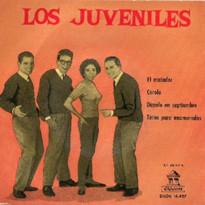 Juveniles, Los - Odeon (EMI) DSOE 16.427