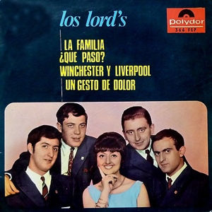 Lords, Los - Polydor 366 FEP