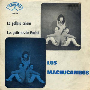 Machucambos, Los - Zafiro OO-128