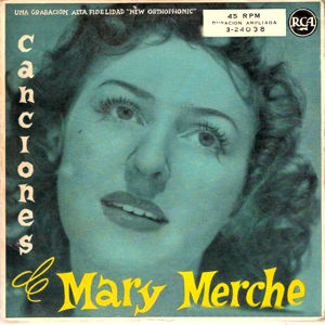 Mary Merche - RCA 3-24038