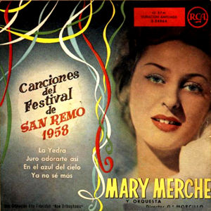 Mary Merche - RCA 3-24064