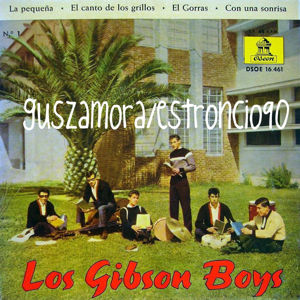 Gibson Boys, Los - Odeon (EMI) DSOE 16.461