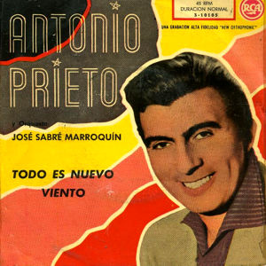 Prieto, Antonio - RCA 3-10105