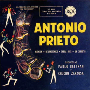 Prieto, Antonio - RCA 3-22092