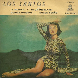 Santos, Los - Odeon (EMI) DSOE 16.350