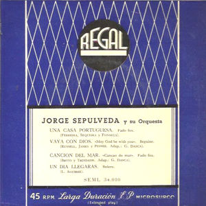 Sepúlveda, Jorge - Regal (EMI) SEML 34.010