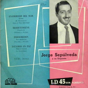 Sepúlveda, Jorge - Regal (EMI) SEML 34.063