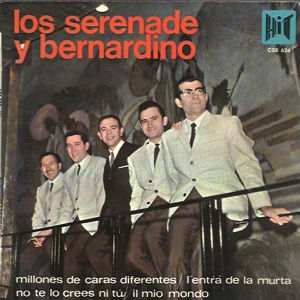 Serenade Y Bernardino, Los - HIT CGE 624