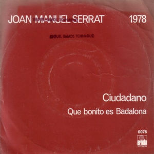 Serrat, Joan Manuel - Ariola 0076