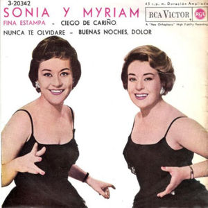 Sonia Y Myriam - RCA 3-20342