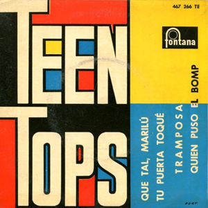 Teen-Tops, Los - Fontana 467 266 TE