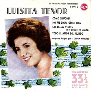 Tenor, Luisita - RCA 32013