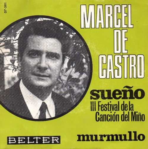 Castro, Marcel De - Belter 07.381