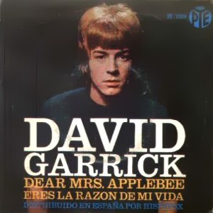 Garrick, David - Hispavox H 129