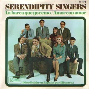 Serendipity Singers - Hispavox H 172