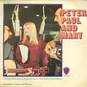 Peter, Paul And Mary - Hispavox H 213