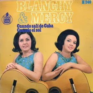 Blanchy And Mercy - Hispavox H 248