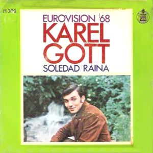 Gott, Karel - Hispavox H 308