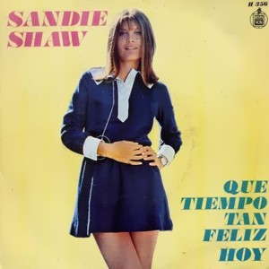Shaw, Sandie - Hispavox H 356