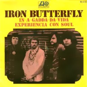 Iron Butterfly - Hispavox H 441