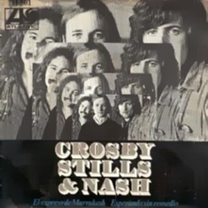 Crosby, Stills And Nash - Hispavox H 501