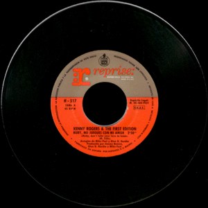 Kenny Rogers - Hispavox H 517