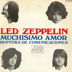 Led Zeppelin - Hispavox H 523
