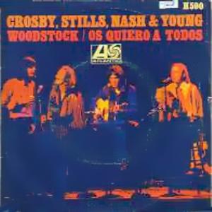 Crosby, Stills, Nash And Young - Hispavox H 590