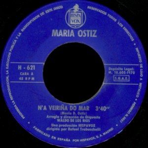 María Ostiz - Hispavox H 621