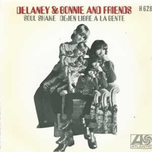 Delaney And Bonnie And Friends - Hispavox H 628