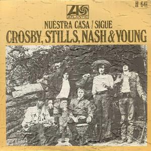 Crosby, Stills, Nash And Young - Hispavox H 641