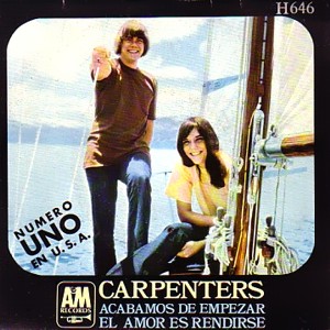 Carpenters - Hispavox H 646