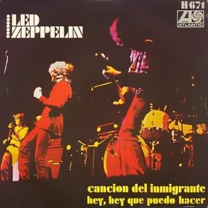 Led Zeppelin - Hispavox H 671