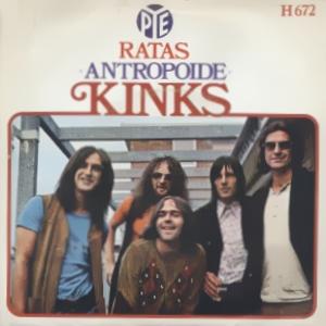 Kinks, The - Hispavox H 672