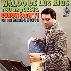 De Los Ros, Waldo - Hispavox H 698