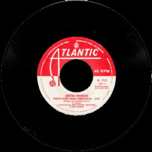 Aretha Franklin - Hispavox H 713
