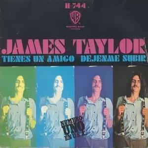 Taylor, James - Hispavox H 744