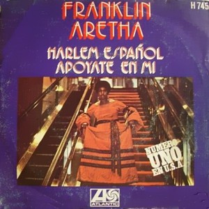 Franklin, Aretha - Hispavox H 745