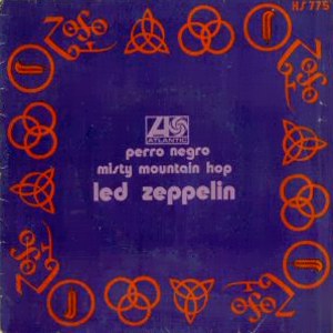Led Zeppelin - Hispavox HS 775