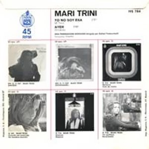 Mari Trini - Hispavox HS 784