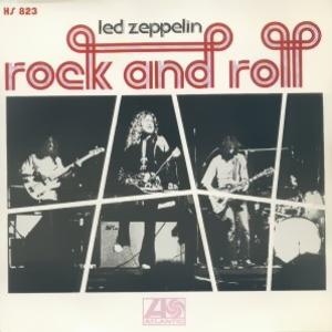 Led Zeppelin - Hispavox HS 823