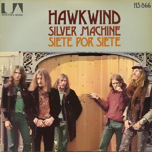 Hawkwind - Hispavox HS 866