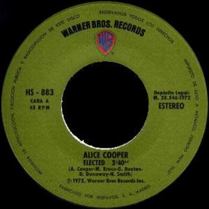 Alice Cooper - Hispavox HS 883