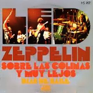 Led Zeppelin - Hispavox HS 957