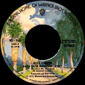 Alice Cooper - Hispavox HS 968