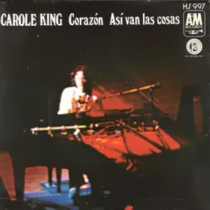 King, Carole - Hispavox HS 997